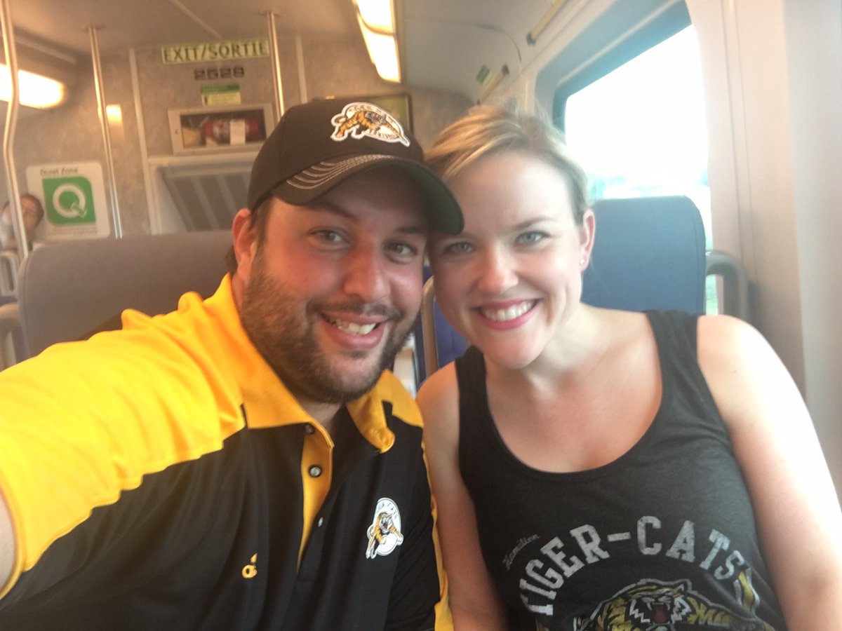 On our way to T.O. to cheer on our #ticats. Go Hamilton! #hamont #argossuck <a href="/listlima/">Miguel Lima</a>