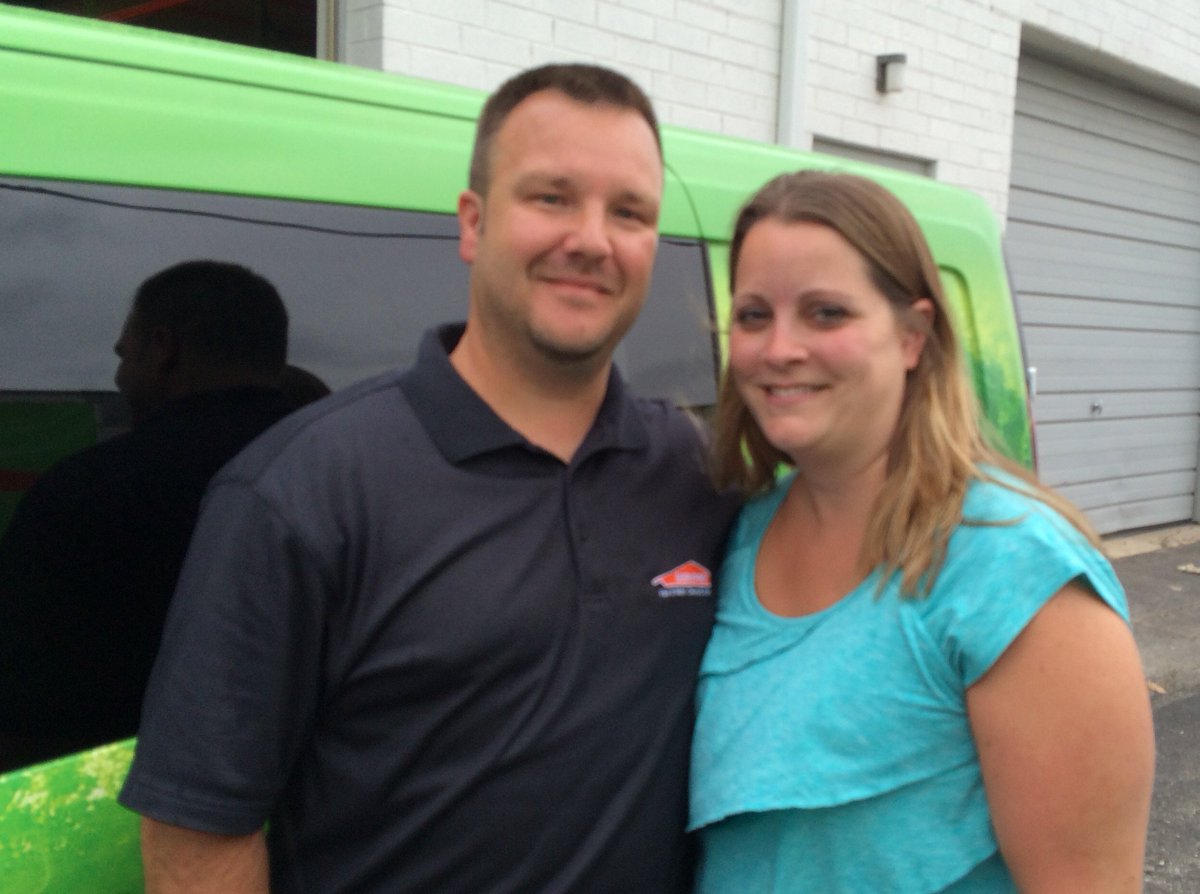 Hello Twitter! Welcome our new owners John &amp; Devon Baron.