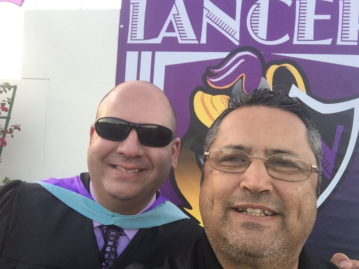 Thank you for your dedication to NHS and our students good luck at your new job Dr Smith #nlmusd