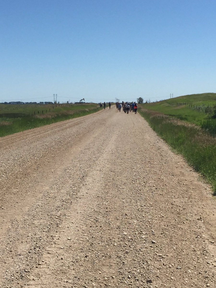 saskforage's tweet image. We may have parked a bit far from the wetland... No pain, no gain! #ForagesInTheField