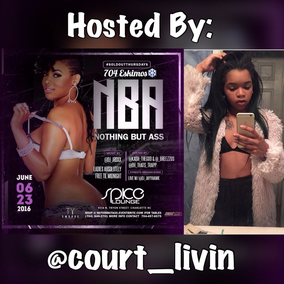 704eskimos's tweet photo. #EskimoParty #NOTHINGBUTTASS TONIGHT
LADIES ABSOLUTELY FREE TIL 12 https://t.co/7emFVUoc9K