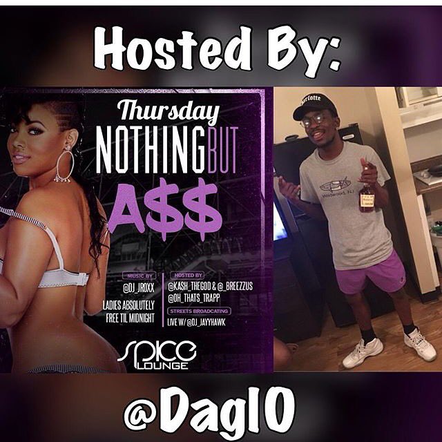 704eskimos's tweet photo. #EskimoParty #NOTHINGBUTTASS TONIGHT
LADIES ABSOLUTELY FREE TIL 12 https://t.co/7emFVUoc9K
