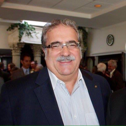 RCKingston_ON's tweet photo. we are enormously proud of our own @venicio23 honoured as First Capital #DistinguishedCitizen! Congrats Vinnie!! 💙💛 https://t.co/vheECiawno