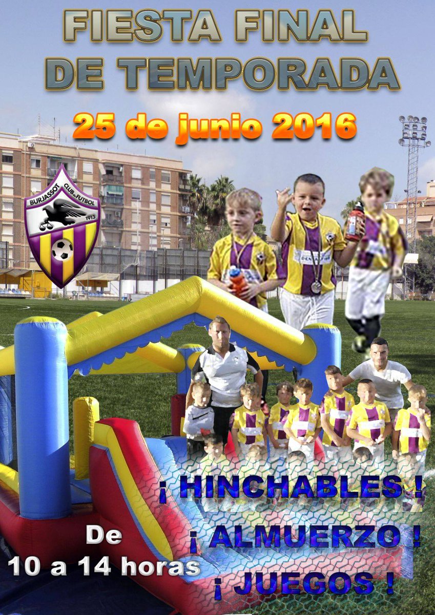 El Sábadp toca fiesta con todos los jugadores y técnicos de la escuela!! #Avant