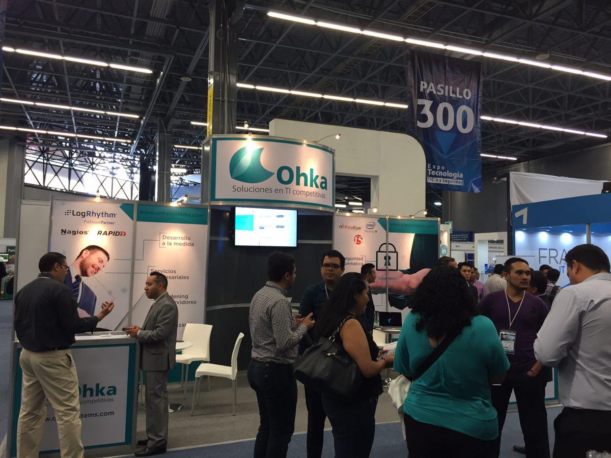 Último día en Expo Tecnología Guadalajara, los esperamos en el stand 136.