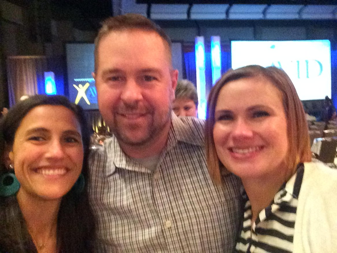 briandsmith73's tweet photo. So glad to be here #avidsi16 https://t.co/3vVEeiWfuz