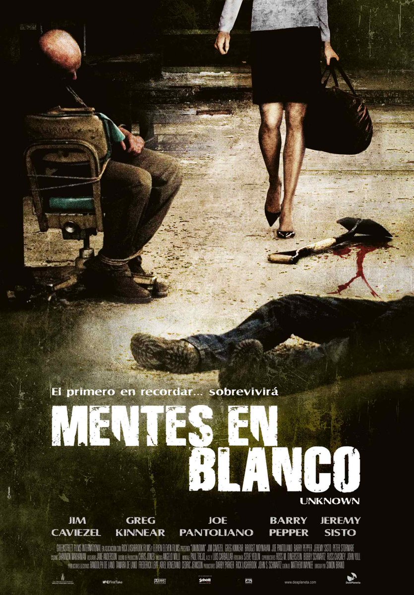Jon_sjb's tweet photo. #JamesCaviezel #GregKinear #BarryPepper #PeterSormare #Unknown #MentesEnBlanco https://t.co/kiJJTbjQjn https://t.co/UGHaFKoIyX