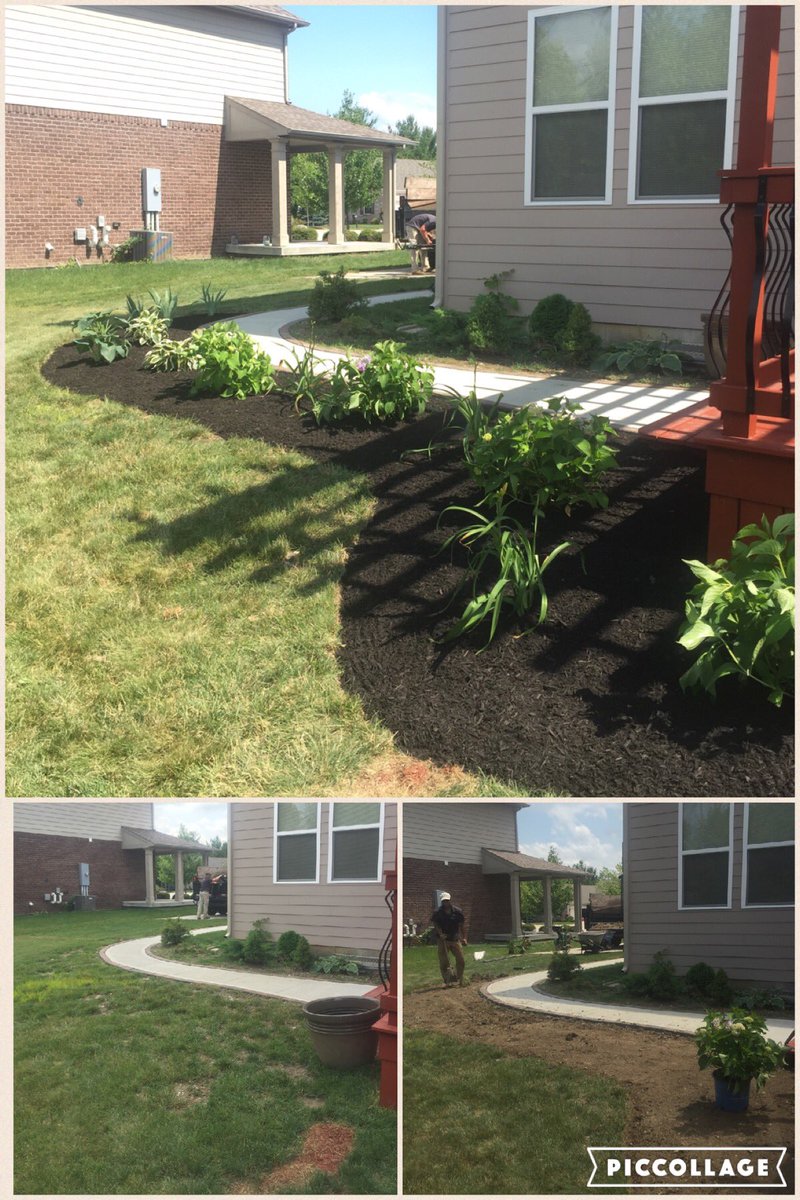Mowtimellc's tweet photo. A quick afternoon install #MowTime https://t.co/1p3In80oeu
