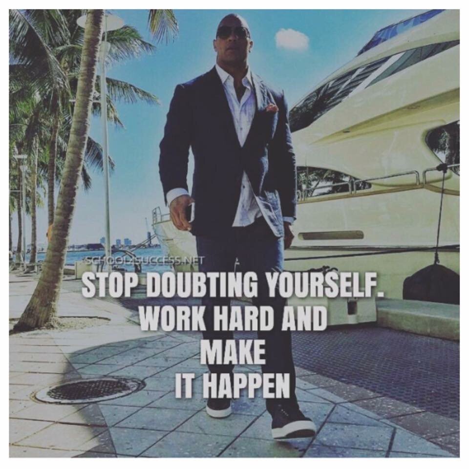 brettjcoffey's tweet image. There is no room for doubt - goals so big they scare you!!!