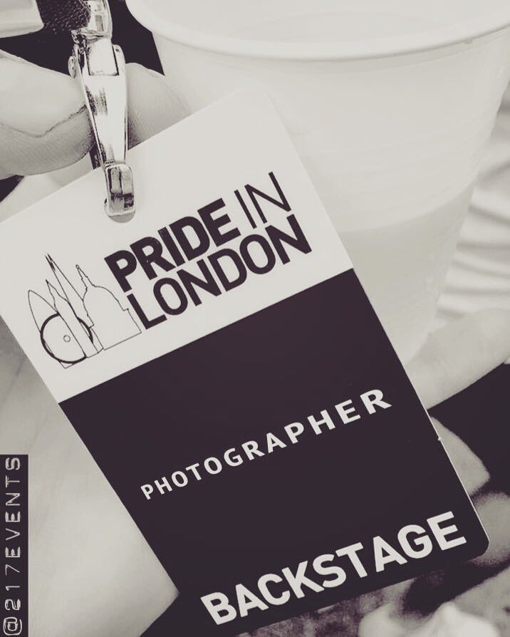 217EventsTeam's tweet image. 217 will be Official Backstage Photographers @PrideinLondon #PrideInLondon #PhotoBooth #Backstage #VIP #EventProfs