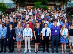 KStateResearch's tweet photo. #KState engineers and geographer share #water research at Chinese universities: https://t.co/bEJDnfOtsP https://t.co/VSNYi4ORtB