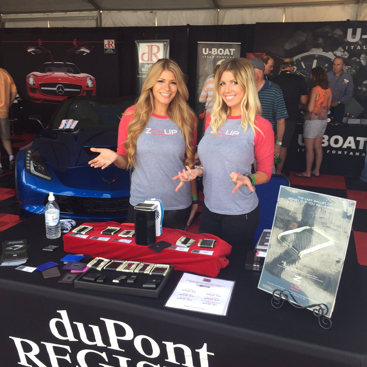 Come visit us at The <a href="/dupontregistry/">dupontregistry</a> tent <a href="/barrett_jackson/">Barrett-Jackson</a> Connecticut#ZClip