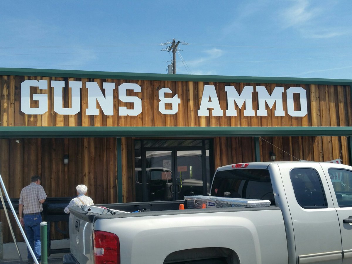 blueridgesigns's tweet photo. Visit Teskey’s &amp; see their new Guns &amp; Ammo bldg.  Everything you need under one roof! https://t.co/bCcK2TvTdF #signs https://t.co/ixhgreisZx