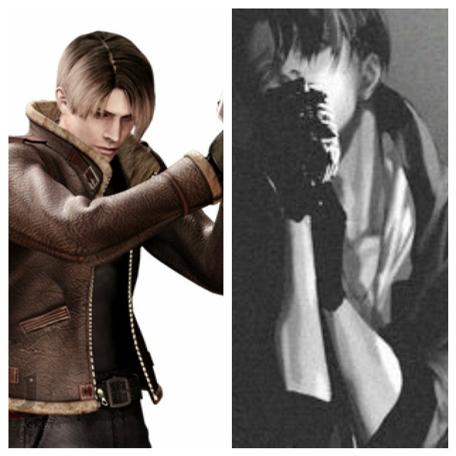 // Fun fact: Levi shares the same voice actor from Leon Kennedy in Resident Evil 4. They even look really similar.