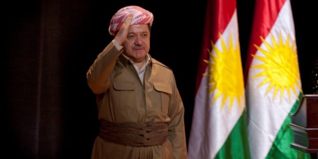 #MesutBarzani: 'Kürdistan halkı kendi kaderini tayin etme sürecinde, bu imkân ertelenemez.'
