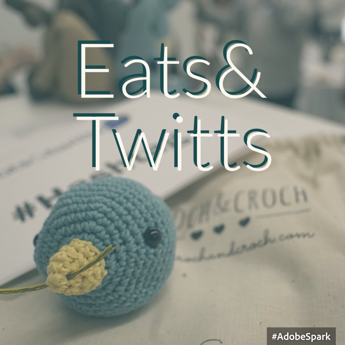 samiebuka's tweet photo. Pajaritos por aquí, @EatsAndTwitts gracias a todos. Fantástico evento https://t.co/TEyeC1IbRr