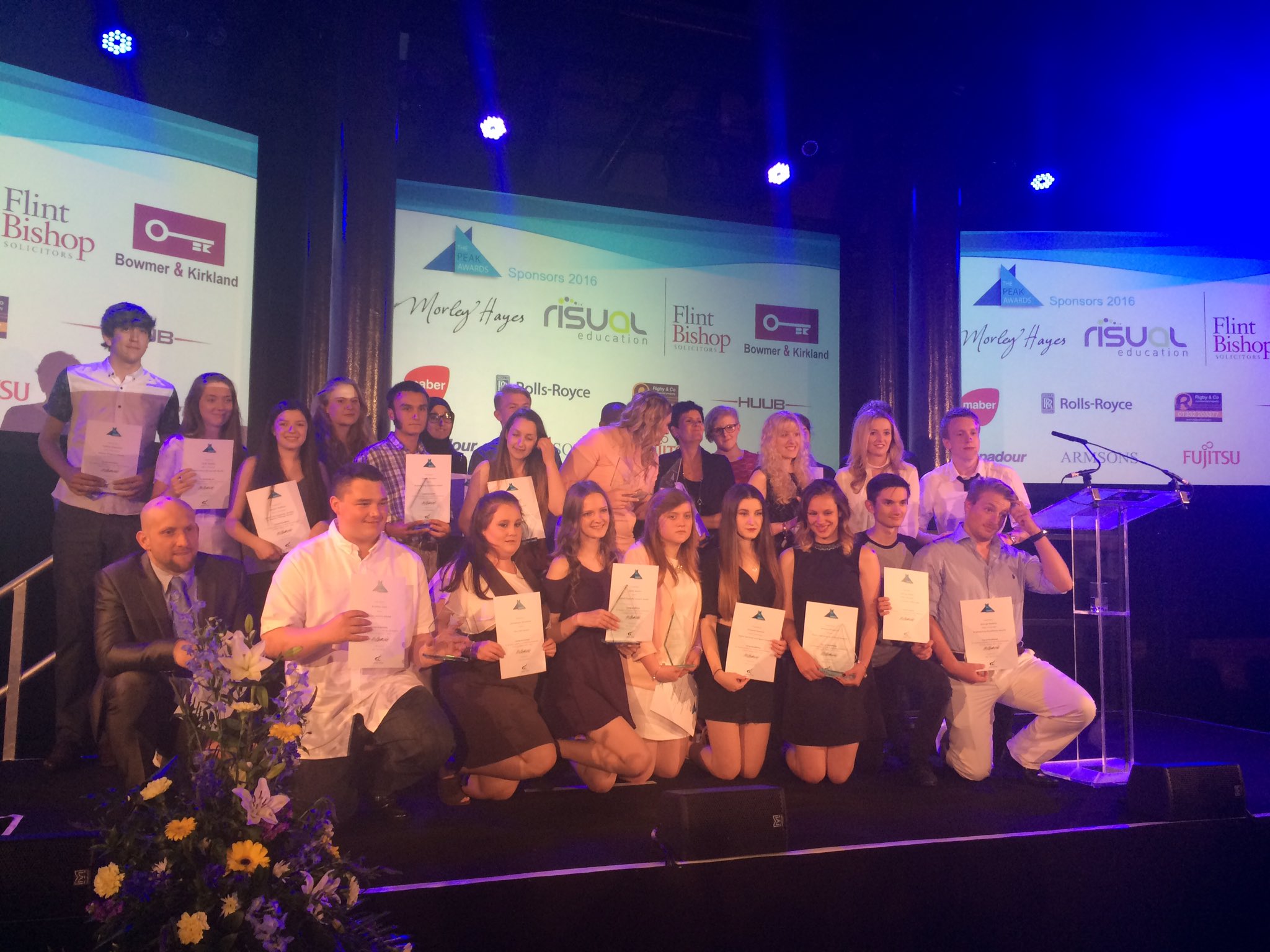 Derby College on Twitter "Congratulations to all our winners tonight 