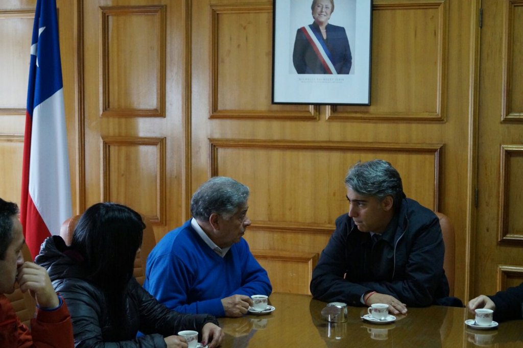 marcoporchile's tweet image. Con alcalde,estudiantes en toma,vecinos y @LosPROgresistas en Traiguén y Victoria. Escuchando y preparando el cambio