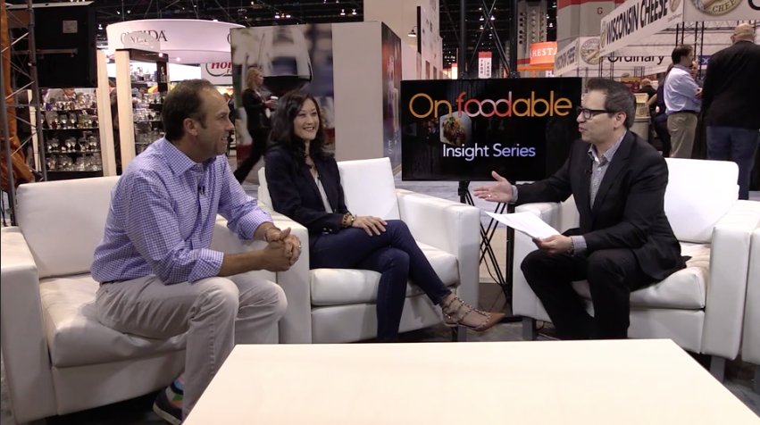 savor_fm's tweet image. .@paulbarron talks elevating the #fastcasual experience w/ @oathpizza @MendocinoFarms: 🎥 bit.ly/1S7aWmN