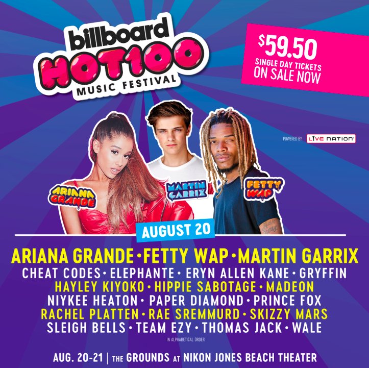 billboard on Twitter "Singleday tickets are available for Billboard's