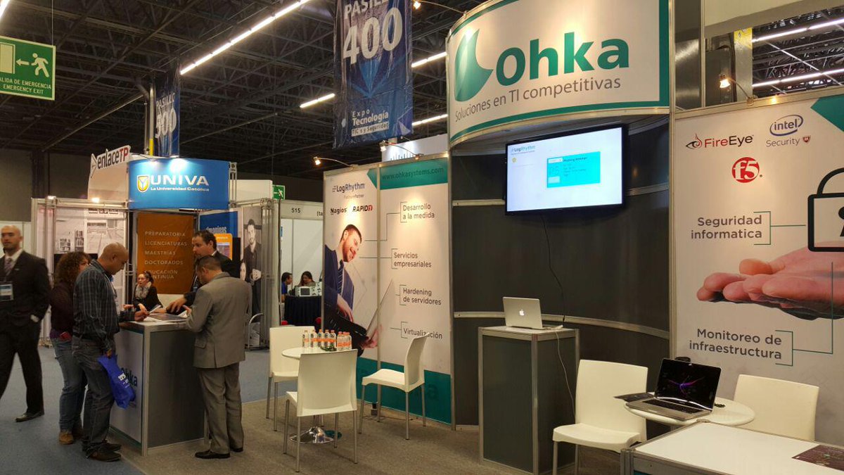 Seguimos en Expo Tecnología Guadalajara, búsquenos en el stand 136.