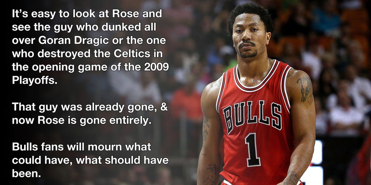 ComplexSports's tweet photo. A Bulls fan says farewell to Derrick Rose. https://t.co/oJhYb3IPPX https://t.co/6okpsmveWd