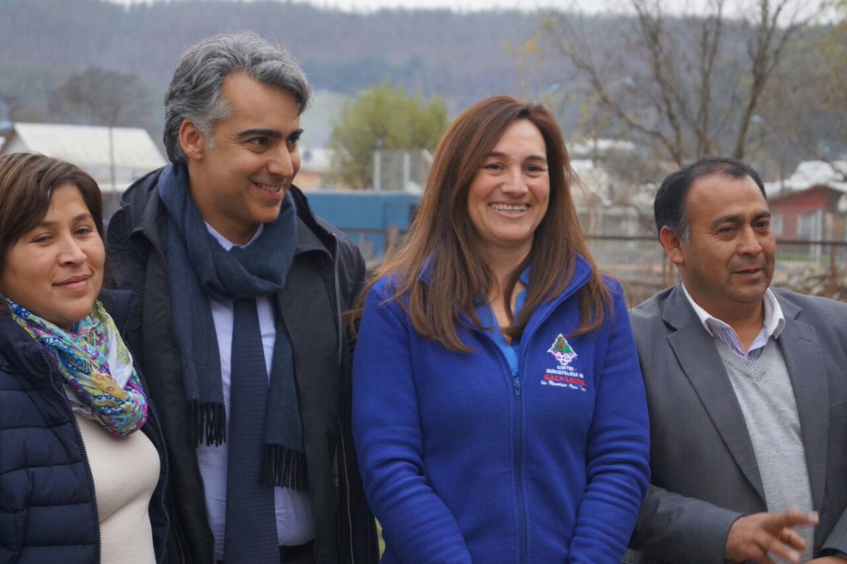 marcoporchile's tweet image. En Galvarino con el alcalde y vecinos, exponiendo nuestra propuesta sobre pueblos originarios. #ElCambioEsAhora