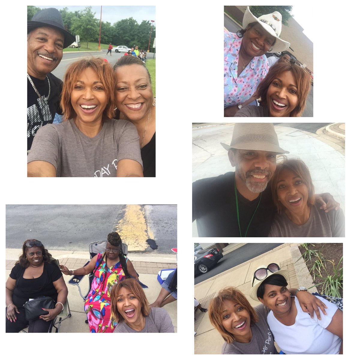 MajicDC's tweet photo. Last week w/our girl @MsMichelWright doing what she does. Another #WindDownThursday today #LargoPlazaShoppingCtr https://t.co/xglS11f8oJ