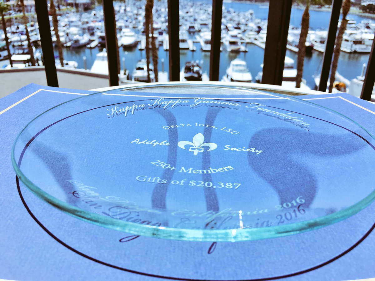 Thank you for this amazing award! <a href="/KKGFoundation/">KKG Foundation</a> We are so honored and proud of our chapter 💙⚜