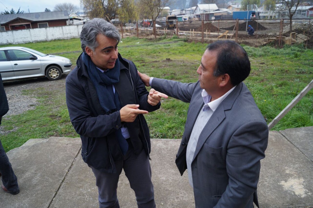 marcoporchile's tweet image. En Galvarino con el alcalde y vecinos, exponiendo nuestra propuesta sobre pueblos originarios. #ElCambioEsAhora