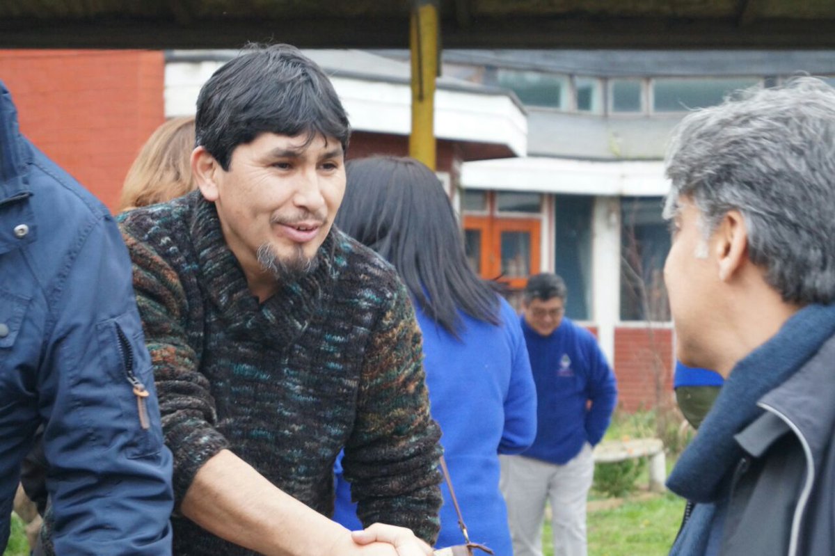 marcoporchile's tweet image. En Galvarino con el alcalde y vecinos, exponiendo nuestra propuesta sobre pueblos originarios. #ElCambioEsAhora