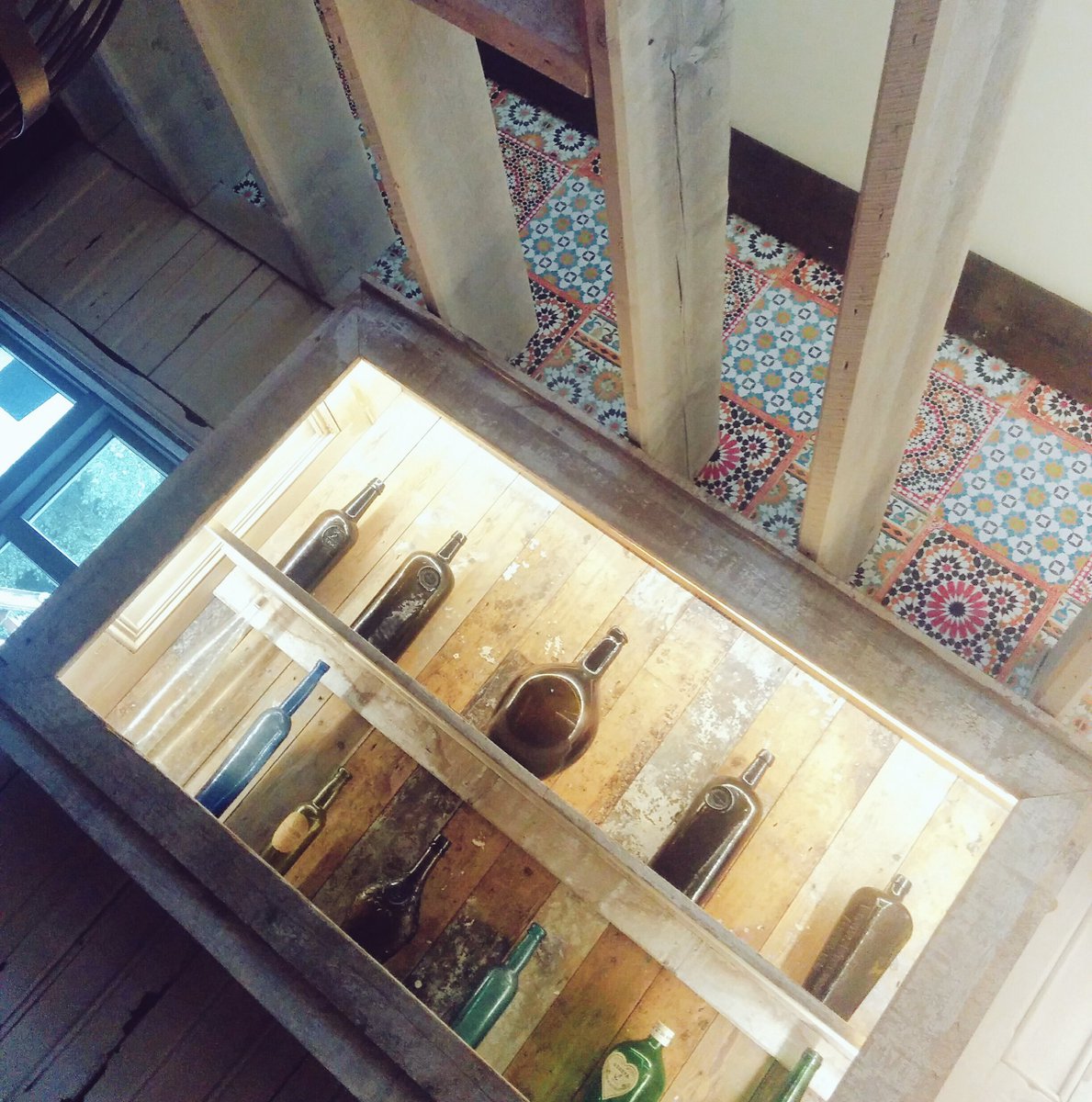 Belfasttimes's tweet photo. Our #BBeats reviewer @brittanybreslin visited the relaunched #vintagerooms @ThePloughInn_ tonight. #foodie https://t.co/XiwXXDECBV