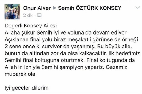 aleyna_smh's tweet photo. SEMIH SAMPIYON OLACAK BU KADAR BASIT https://t.co/lENZEgo04w