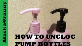 Homestead4Honey's tweet image. #Unclog #Pump #Bottles urbanhomesteadhoney.thehub.website/watch.php?vid=…