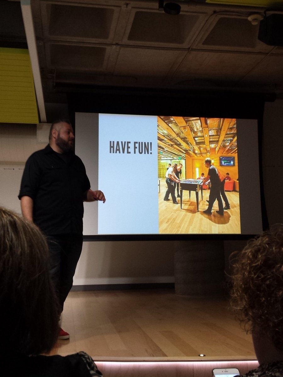 Storytelling needs to have certainty, consistency &amp; community to be effective &amp; out teach competition #tweetstock16