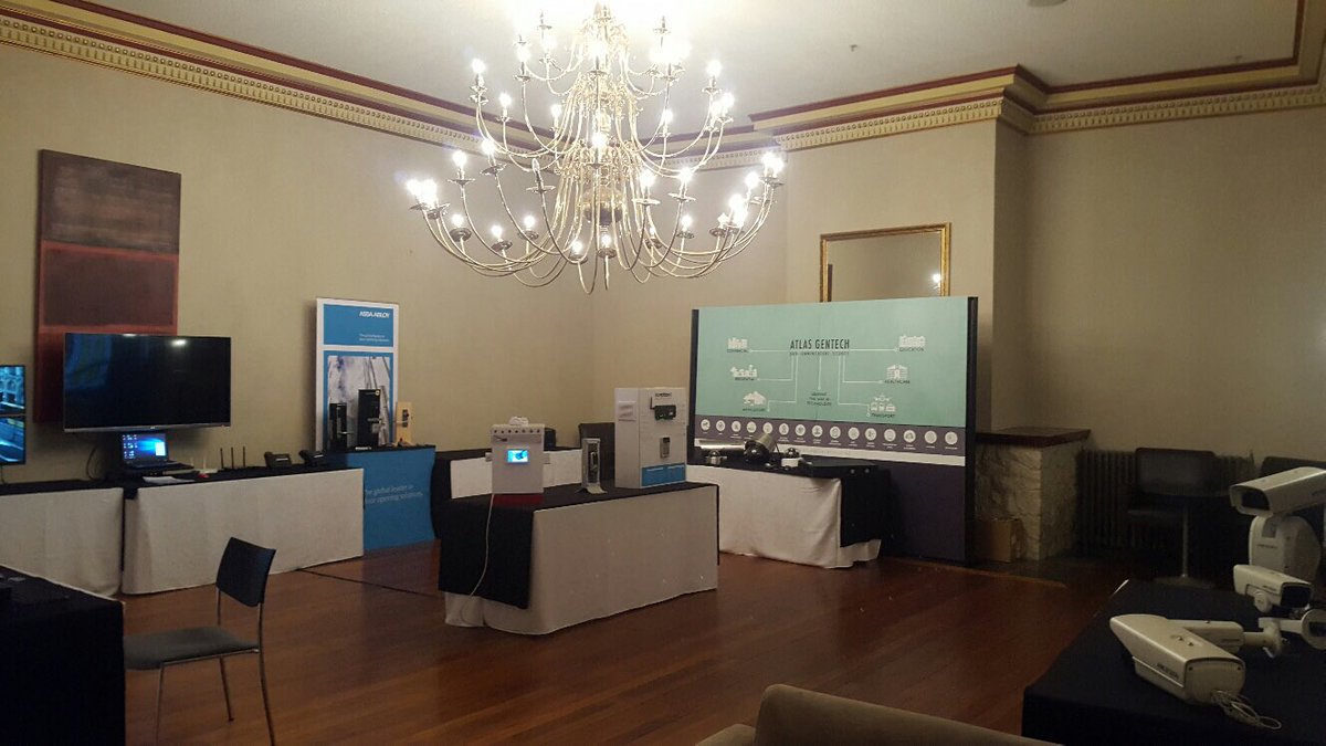 Atlasgentech's tweet photo. Looking forward to #AGroadshow in #Dunedin today #SimplyLeasing #CloudFactory #CCTV #Inception #ZWave @Inner_Range https://t.co/PHDGXruthB