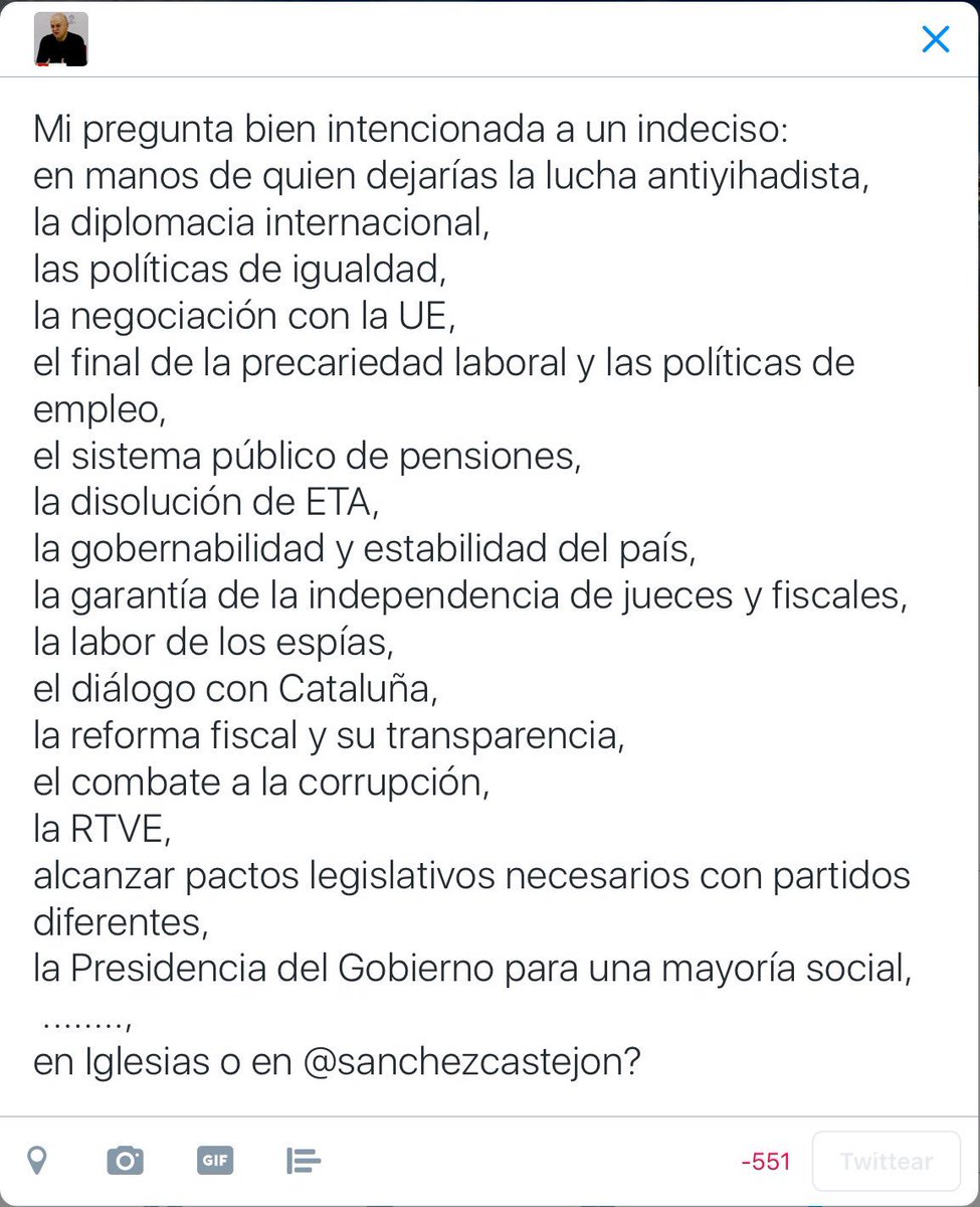 smarttcom's tweet photo. “Quiero un Gobierno amigo
q devuelva la dignidad al país
y un Estado protector
para la mayoría social https://t.co/WBPkJv9uS1”
#MAMDEBATE