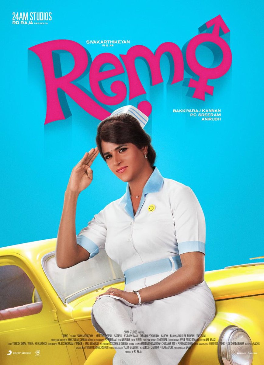 24AMSTUDIOS's tweet photo. Thank u all for ur tremendous response for #REMOMotionPoster and #Remotitlesong 😊👍 https://t.co/cyh2AyTWB8