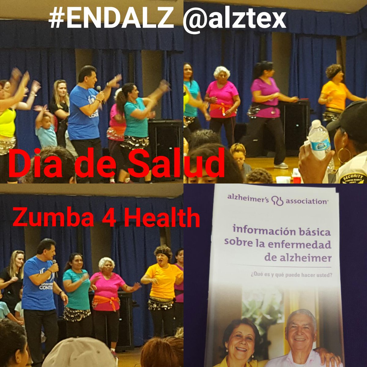 #Reto28 #ZumbaFitness @HoustonHealth  @Univision45H @alztex 
#DiaDeSalud #LatinoCommunity #healthyvida 2 #ENDALZ