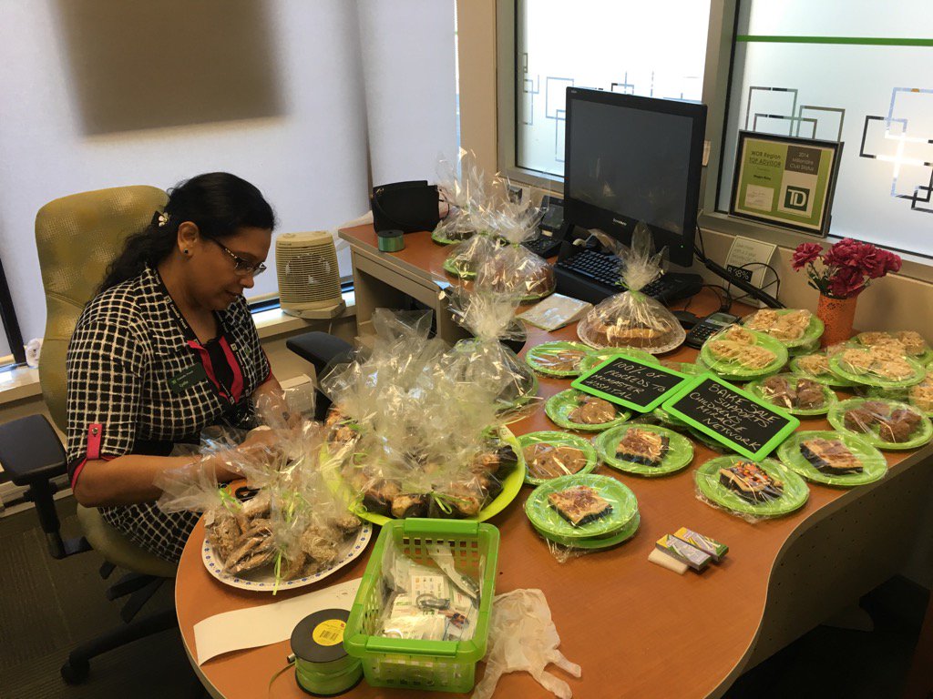 bohaychuk_a's tweet photo. Prepping for CMN bake sale!! #june24 #br346 #hardworkpaysoff @ShariNikulka @PHutchison_TD @ https://t.co/iVnliMaToX