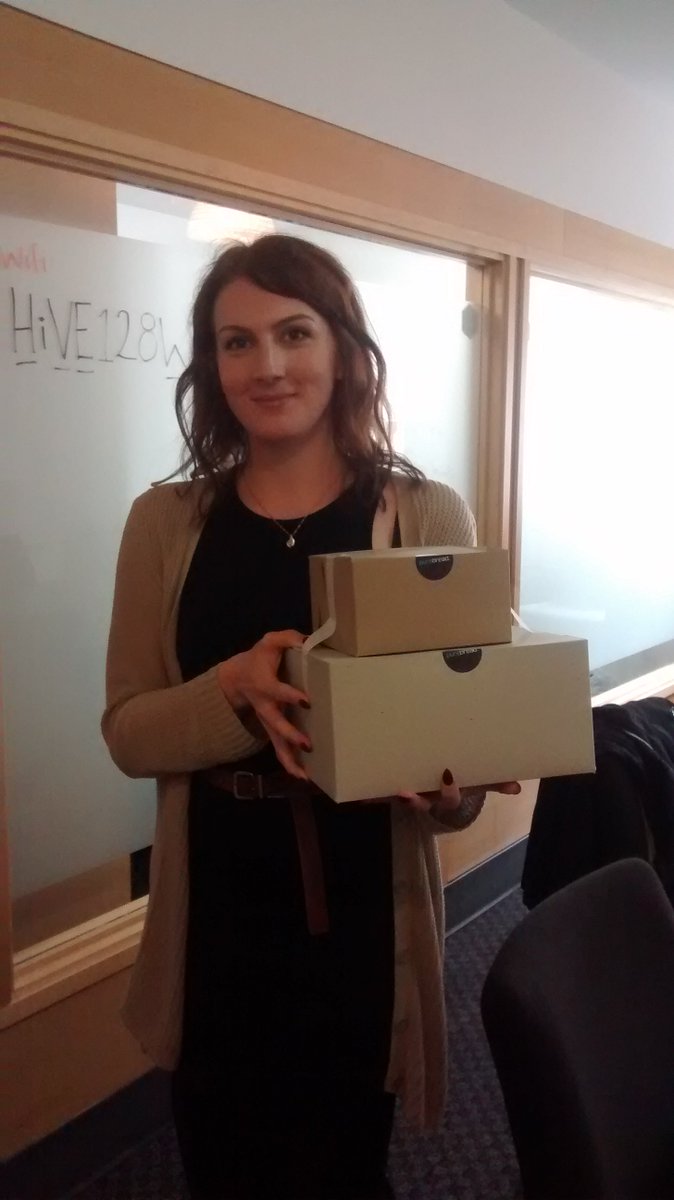 FlipsideCreates's tweet photo. A quarter of the way in! Thanks Brenna + @PaceSociety for the amazing goodies from @Purebreadwhis. #createathon2016 https://t.co/qIQkAwtXSJ