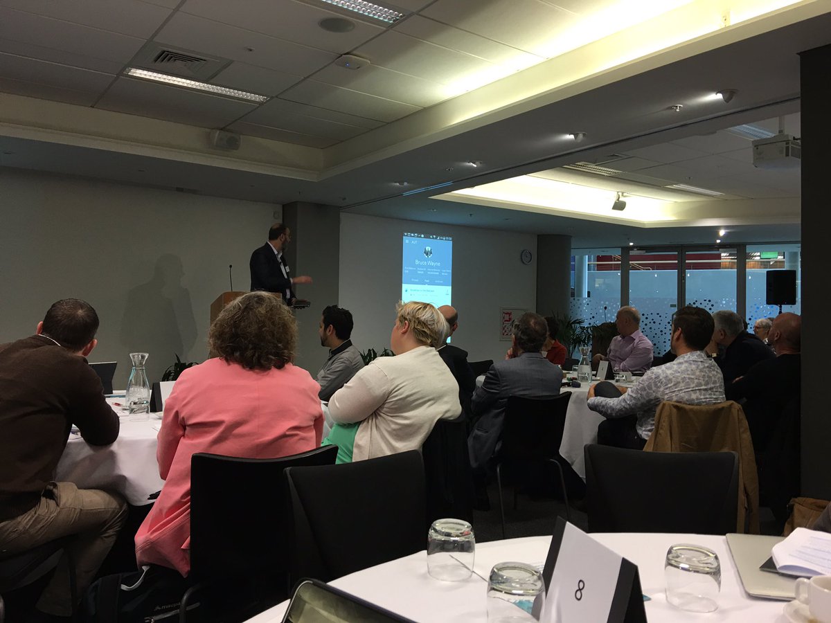 earltipene's tweet photo. Who knew Batman went to AUT congrats on the demo of upcoming tech for students #autdigiday https://t.co/1yA0ukzZGs