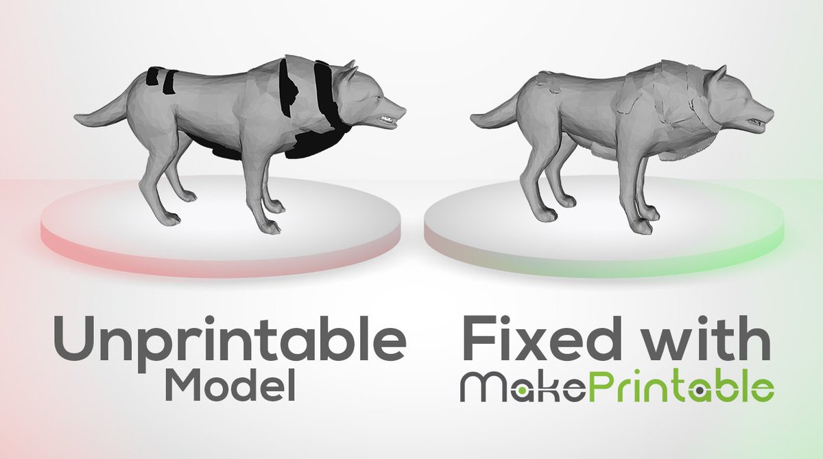 MakePrintable's tweet photo. This #design was fixed using MakePrintable app on Thingiverse.
#3dprinting #meshrepair
https://t.co/MbEavD2xMA https://t.co/0u2zvnEeUF