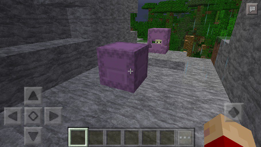 MinecraftPEBeta's tweet photo. Who wants to test shulkers in #MCPE?
- RETWEET :D https://t.co/5BSrm4fMaA