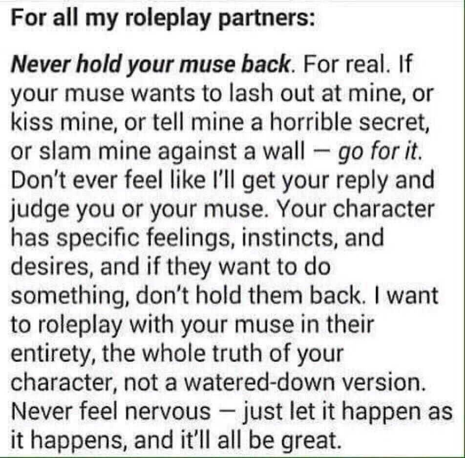 || Listen up!!! Read the following!

#OpenRP