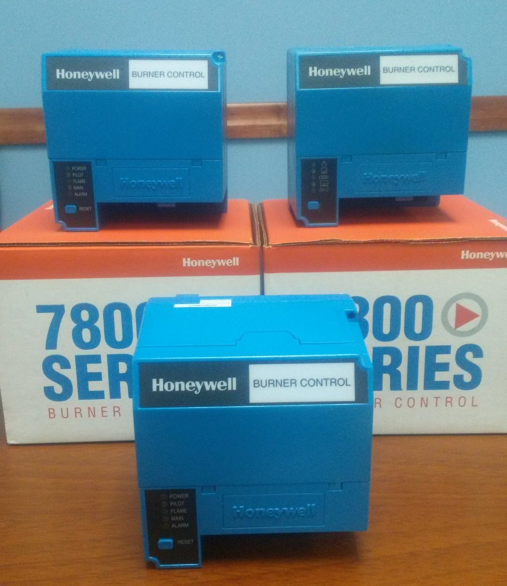 ControDealer's tweet image. Rele de Llama #Honeywell Serie 7800 #BurnerControl #ControDealerCA