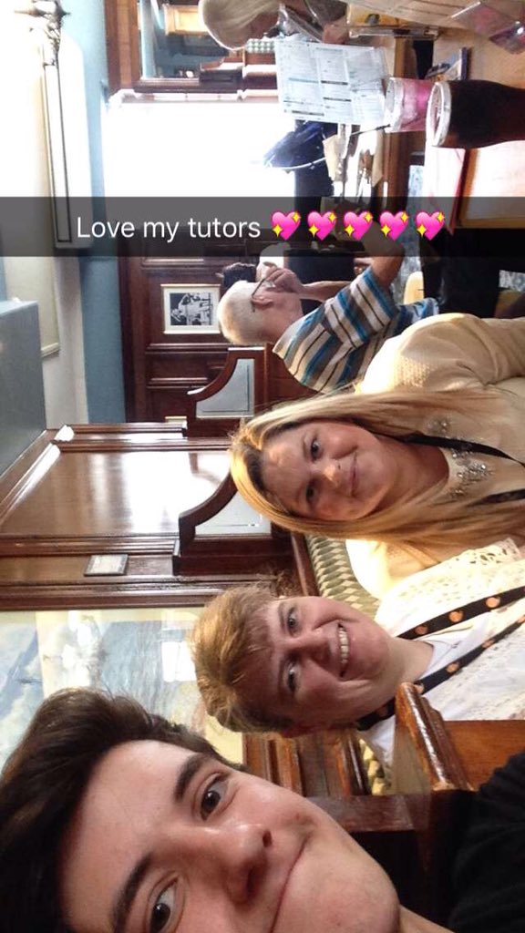 Sam_GH__'s tweet image. I am actually gonna miss college so much, love you @forensicsbc