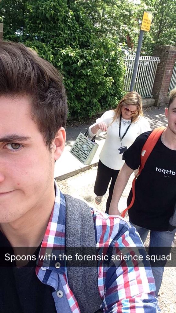 Sam_GH__'s tweet image. I am actually gonna miss college so much, love you @forensicsbc