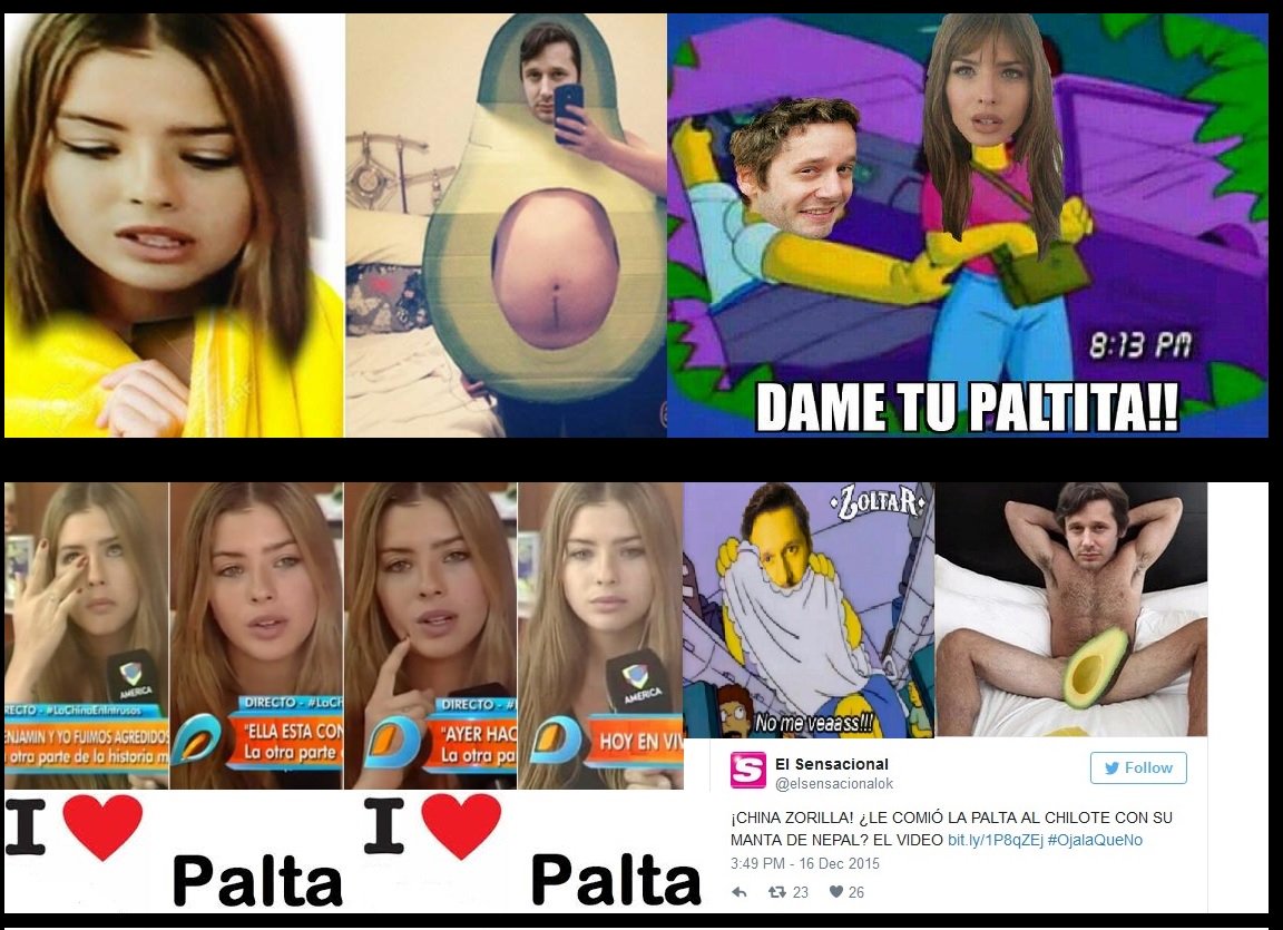 LRODGAR's tweet photo. @ElHiloRojoOK Ya terminaron la promoción??? Los ayudo un poquito??? #chinazorra y mentirosa! https://t.co/o2vtesK5HI