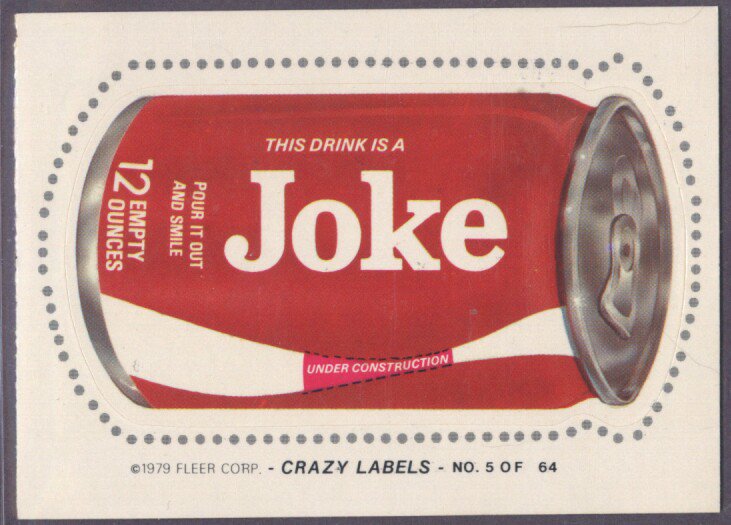 purepisstake's tweet photo. #coke #joke #purepisstake https://t.co/L5fc2TnLb1